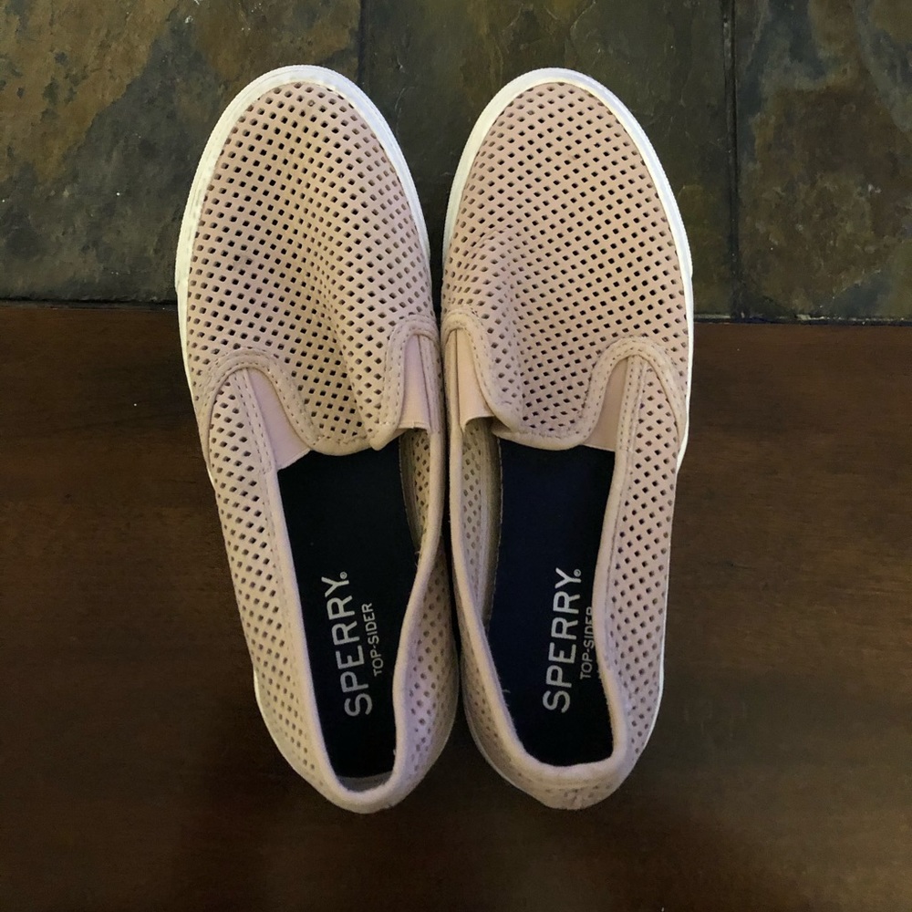 Sperry Top Siders Mauve